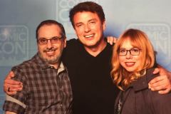 Craig, his wife Heather and John Barrowman