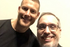 Tom Hopper and Craig