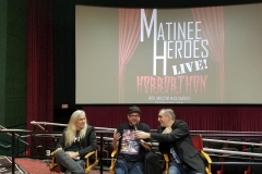 Craig and Alan Cerny do a live podcast with Mick Garris