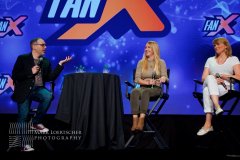 Lucy Lawless and Renee O'Conner FanX Fall 2018