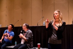 Craig with Ming Chen and ASL interpreter Jennifer Husband