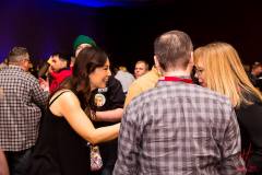 Craig introduces Ming-Na Wen to his wife Heather on New Year's Eve