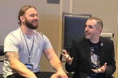 Actor Justin Kucsulain and Craig
