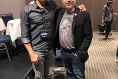 Mythbusters Tory Belleci and Craig
