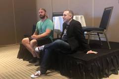 Actor Justin Kucsulain and Craig