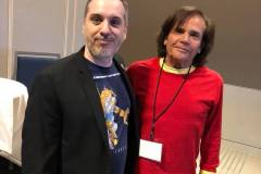 Craig with Michael Gray