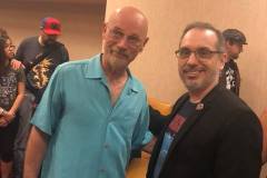 Jim Starlin and Craig at SF Comic Con