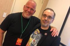 Tim Jacobus and Craig at SF Comic Con