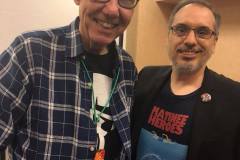 Gerry Conway and Craig at SF Comic Con