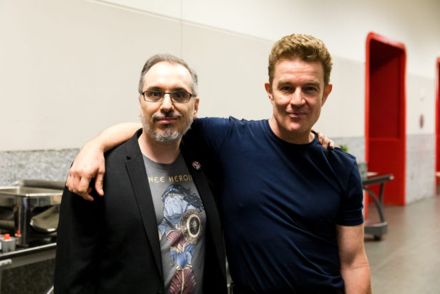 James Marsters – Comicpalooza 2018