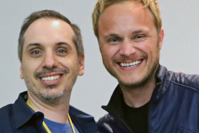 David Anders – Comicpalooza  2015