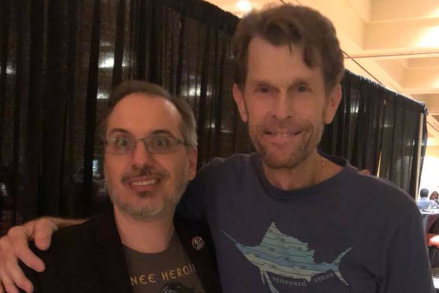 Kevin Conroy – San Francisco Comic Con 2018