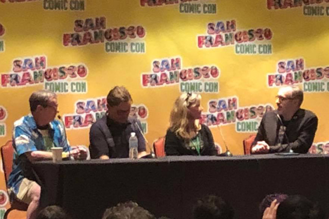 Nolan North, Veronica Taylor & Rodger Bumpass – San Francisco Comic Con 2018