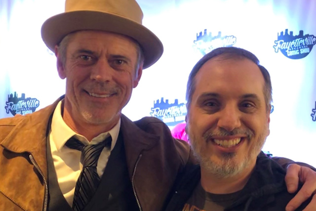 C. Thomas Howell – Fayetteville Comic Show 2020