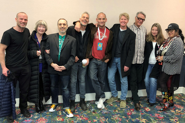 The Cast of Twin Peaks – Fayetteville Comic Show 2020