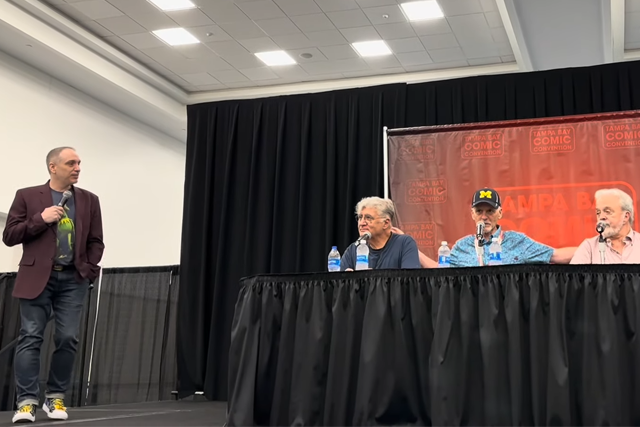 Maurice LaMarche, Rob Paulsen & Jim Cummings – Tampa Bay Comic Con 2023