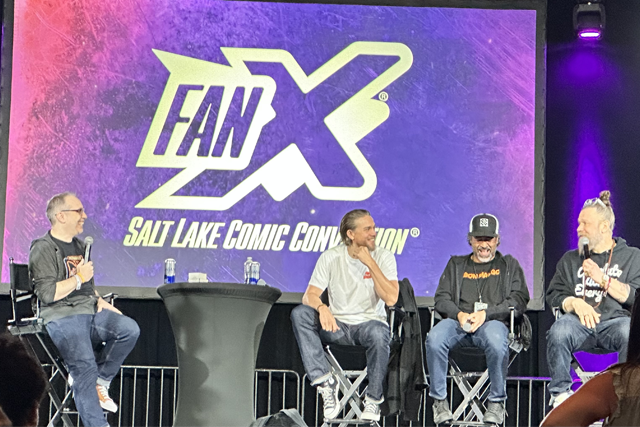 Charlie Hunnam and Ryan Hurst – FanX 2023